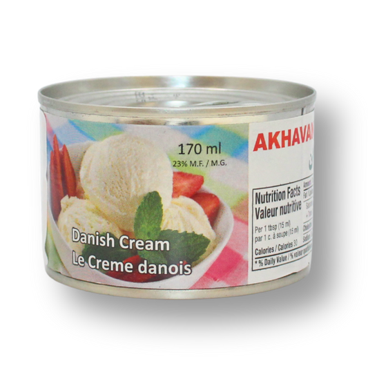 خامه دانمارکی ۱۷۰ گرم