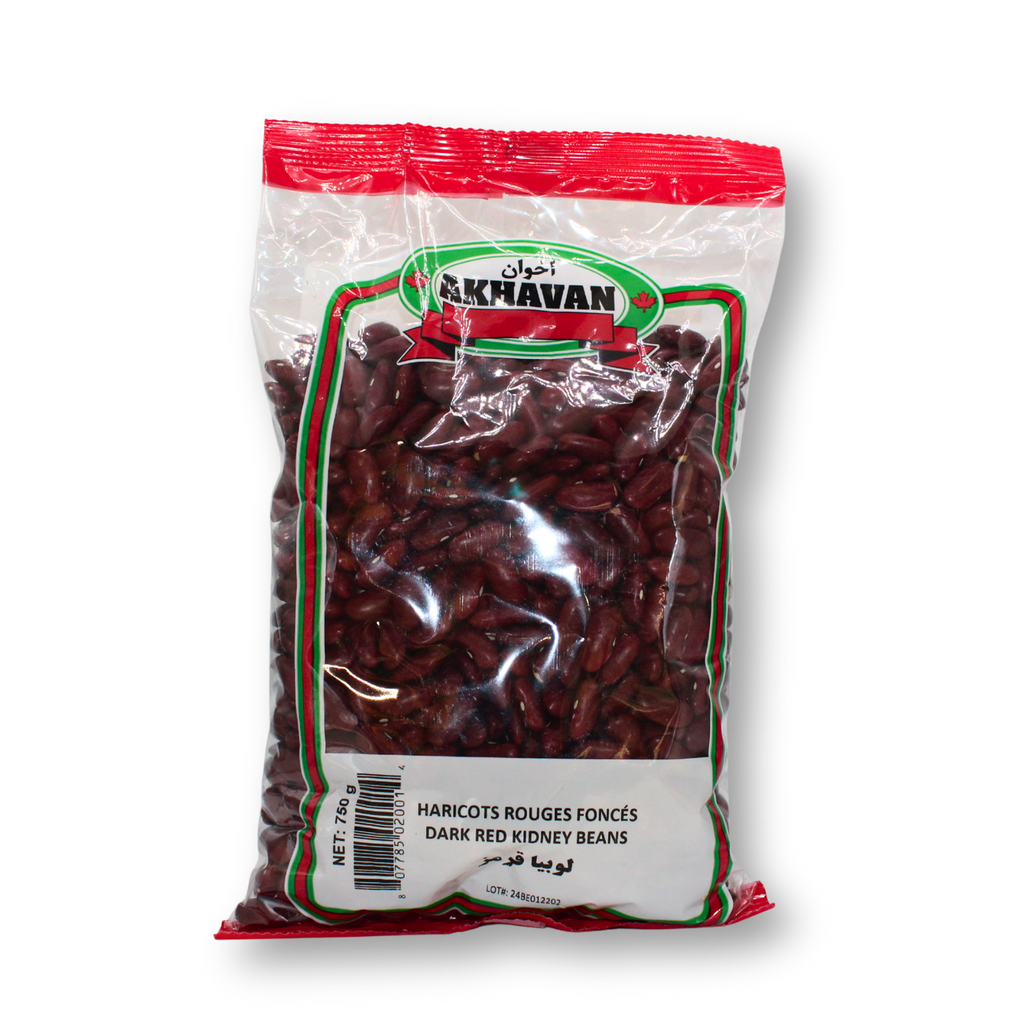 Akhavan Red Kidney Beans 750g