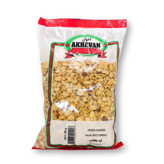 Akhavan Small Yellow Fava Beans 750g