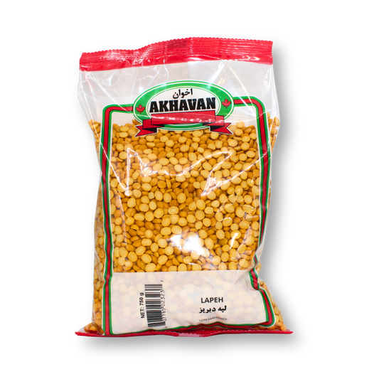 Akhavan Yellow Lentil (Lapeh) 750g