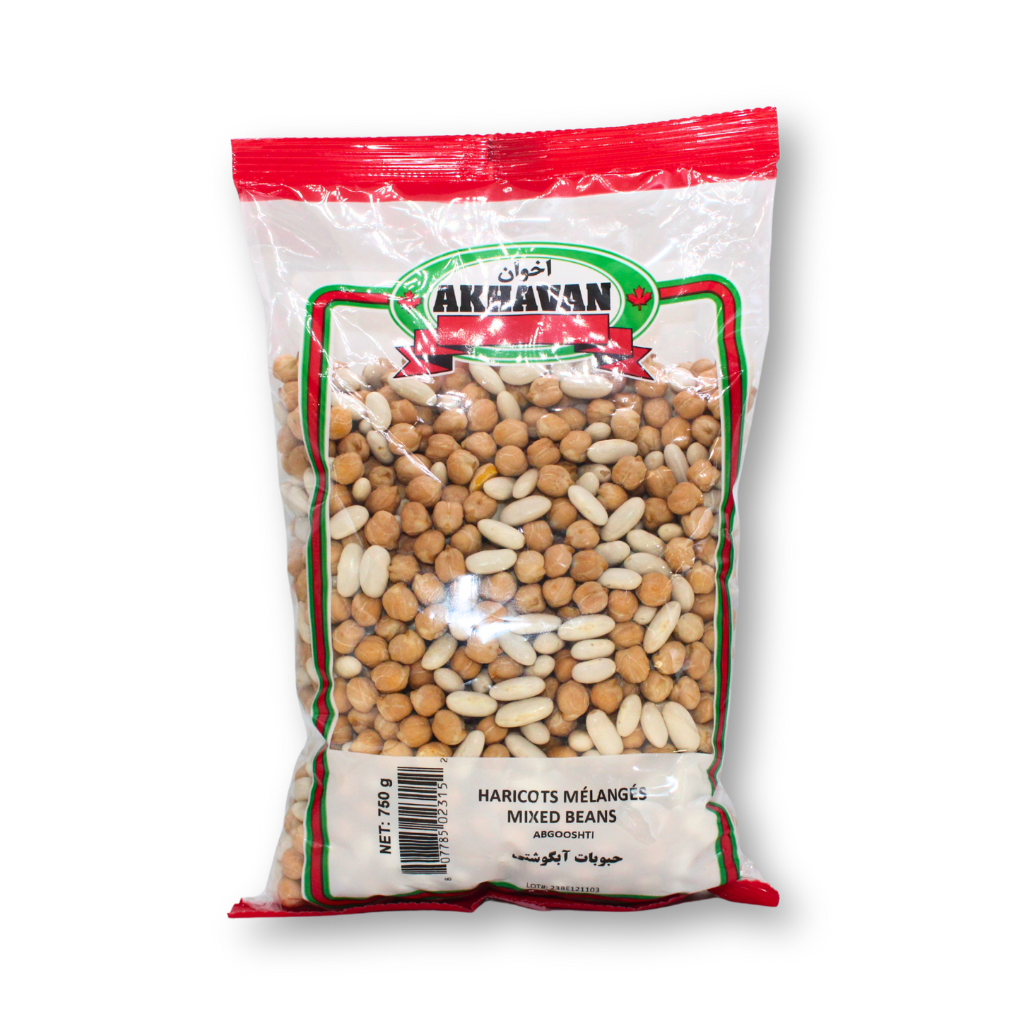 Akhavan Mixed Beans Abgooshti 750g