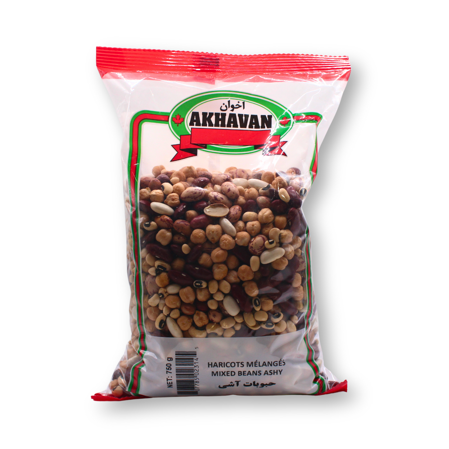 Akhavan Mixed Beans Ash 750g