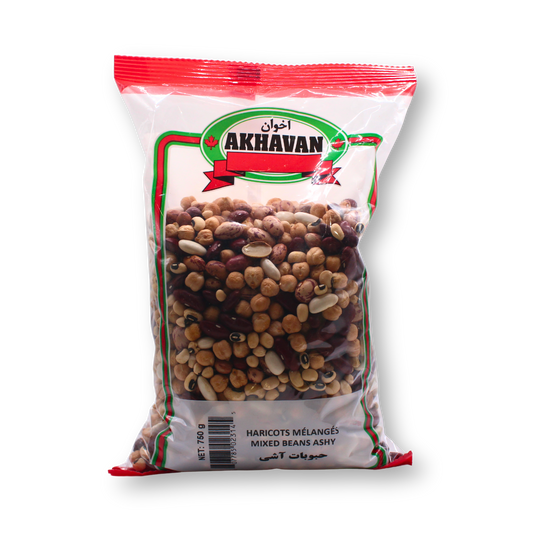 آش لوبیا مخلوط ۷۵۰ گرم