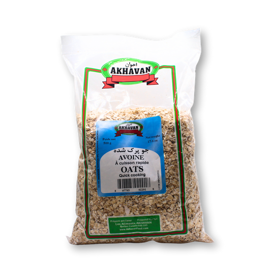 Akhavan Small Oats 500g