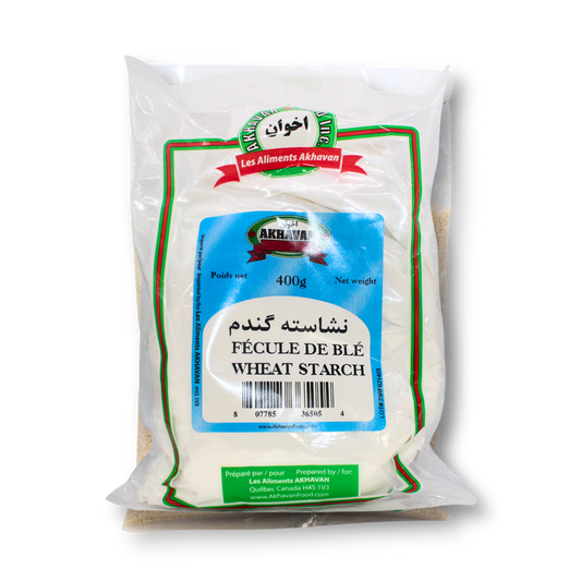 Akhavan Wheat Starch 1lb