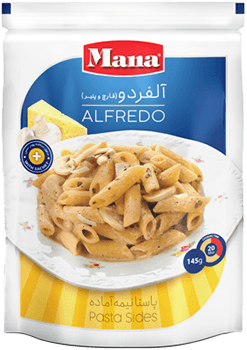 Mana Pasta Sides Alferedo 145g