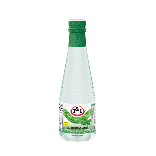 1&1 Mint Distilled Water 330g