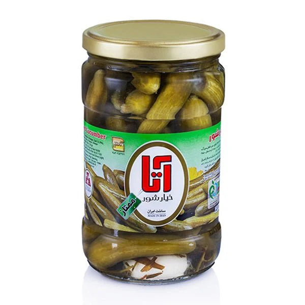 Ata Cucumber Pickles Special 700G