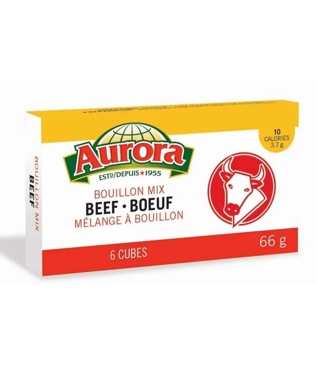 Aurora Bouillion Mix Beef 66g