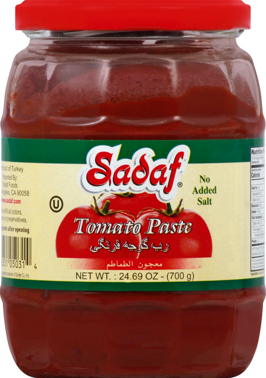 رب گوجه فرنگی بدون نمک ۷۰۰ گرم