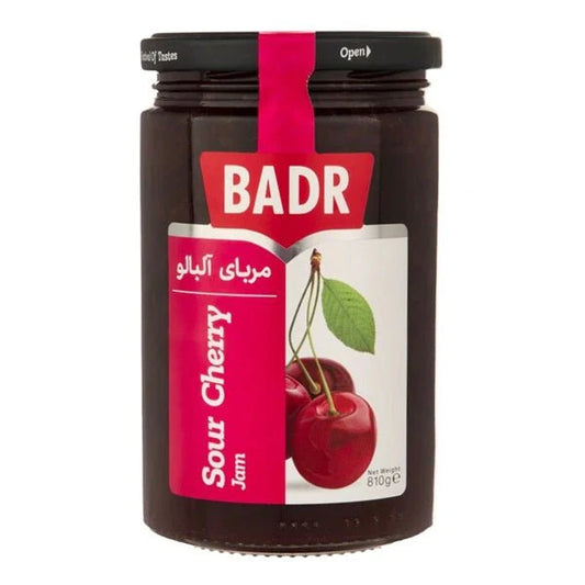 Badr Sour Cherry Jam 810g