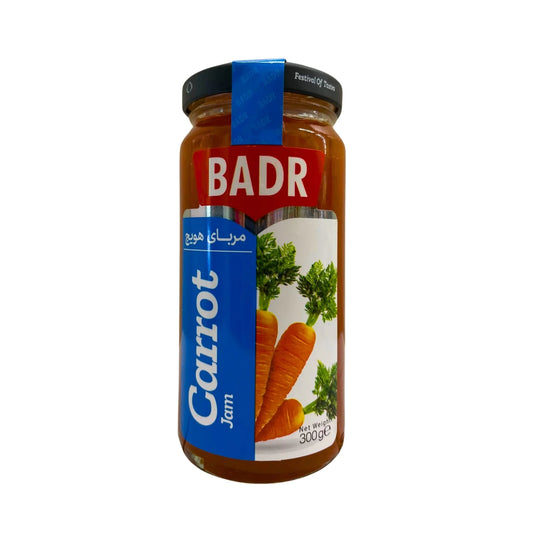 Badr Carrot Jam 300g