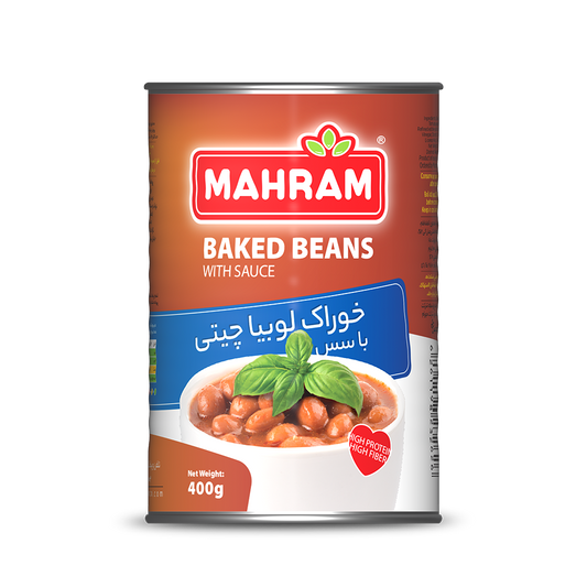 Mahram Baked Beans in Sauce 400g