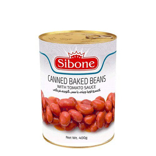 Sibone Baked Beans with Tomato Sauce