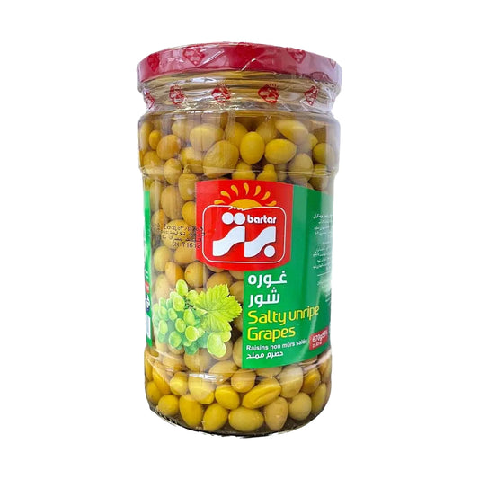 Bartar Salty Unripe Grapes 670g