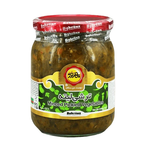 Behrouz Mixed Pickled 550g