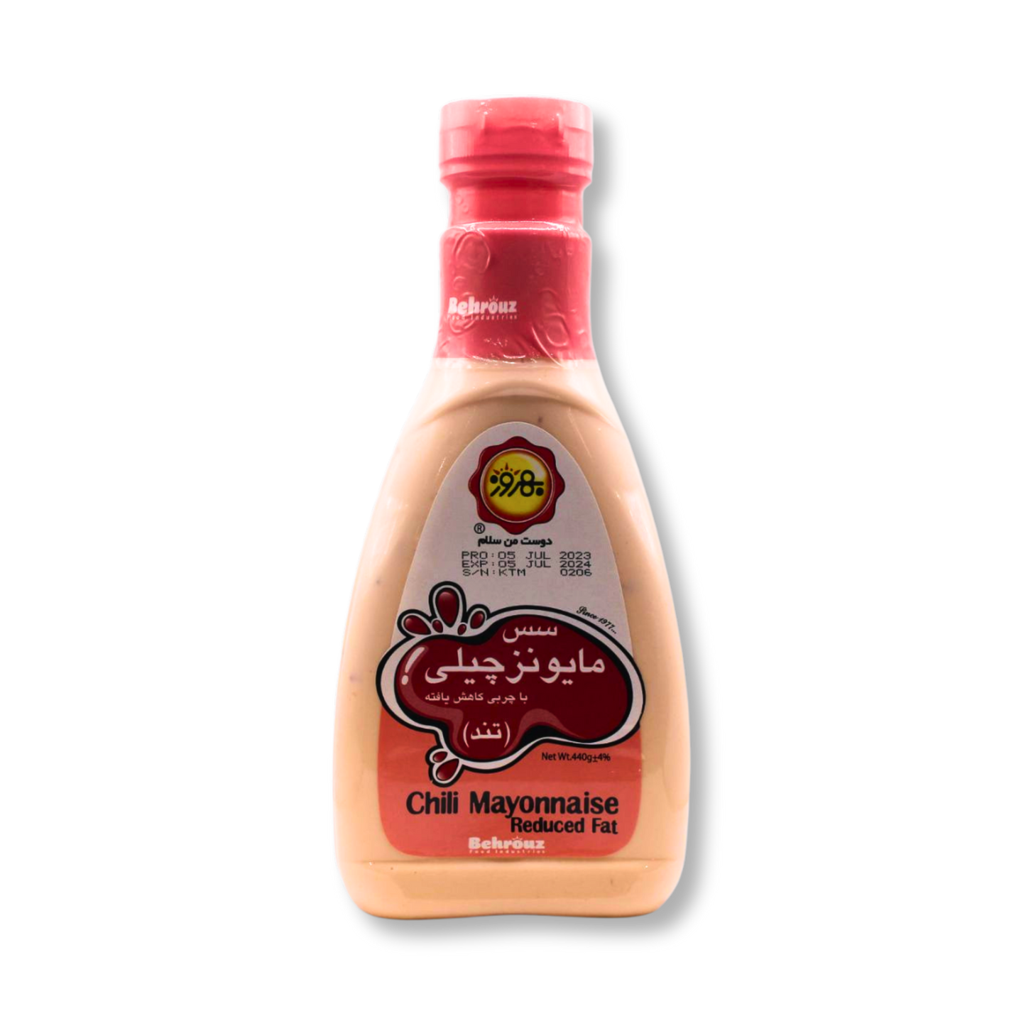 Behrouz Chili Mayo 440g