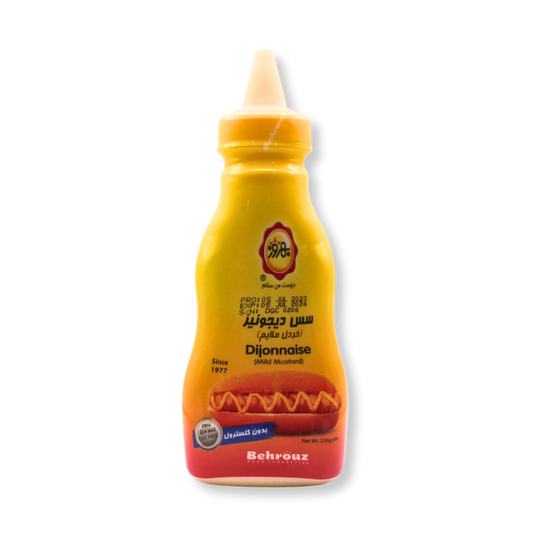 Behrouz Mustard 270g