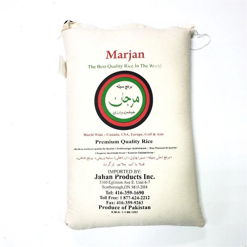 Jahan Marjan Rice 40lb