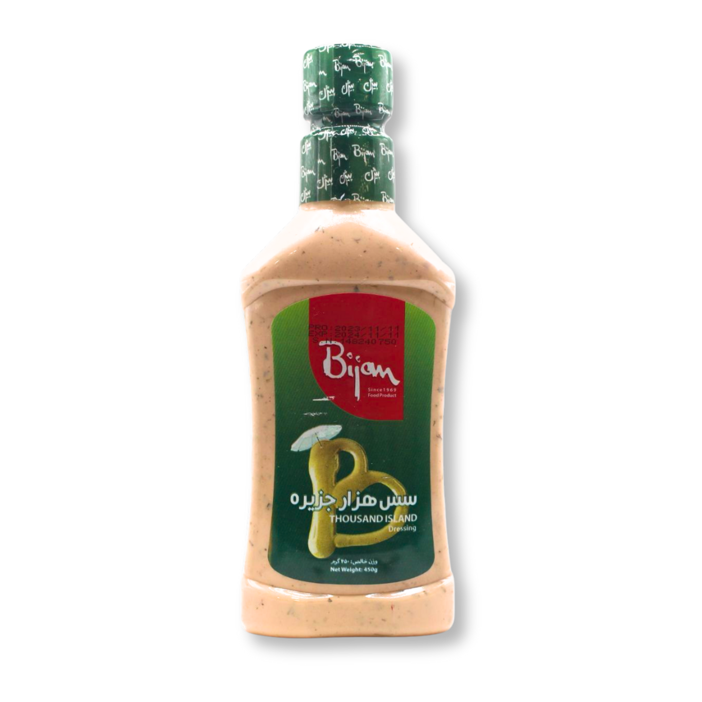 Bijan Thousand Island