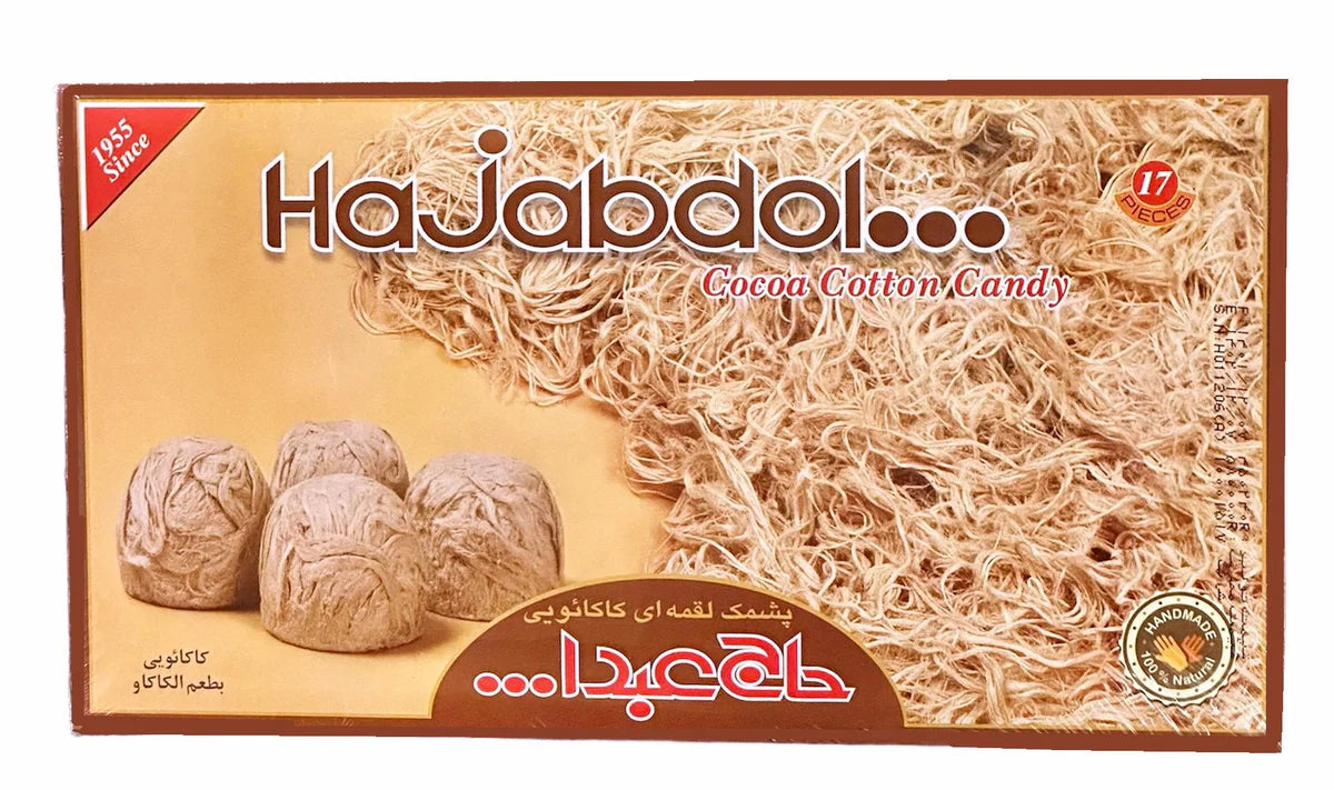 Hajabdollah Cocoa Cotton Candy