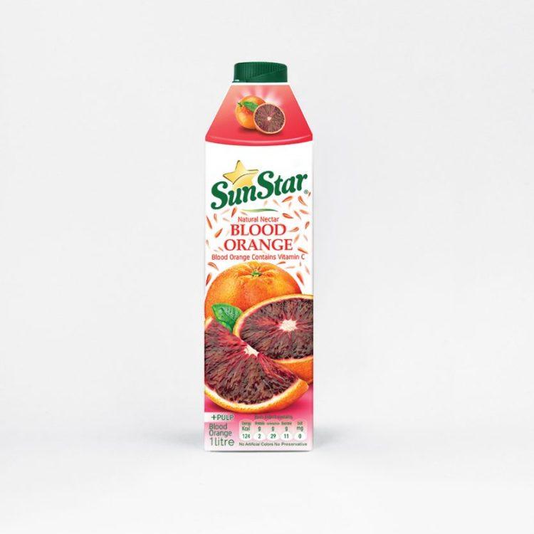 Sunstar Blood Orange 1L