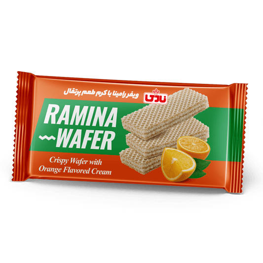 Nadi Ramina Orange Wafer 40g