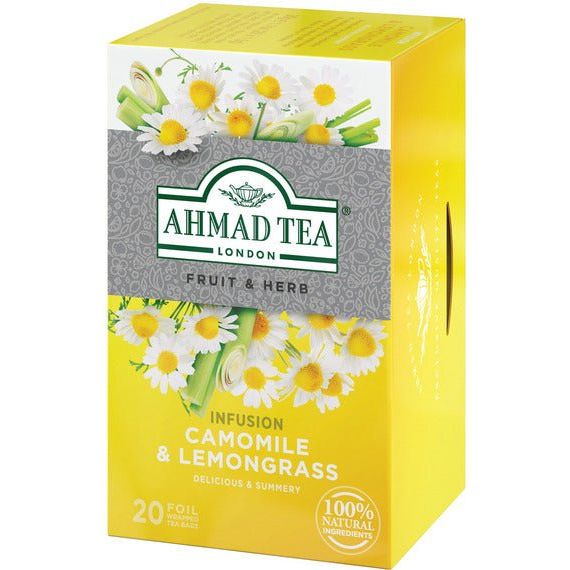 Ahmadtea Camomile Lemongrass 20Bags
