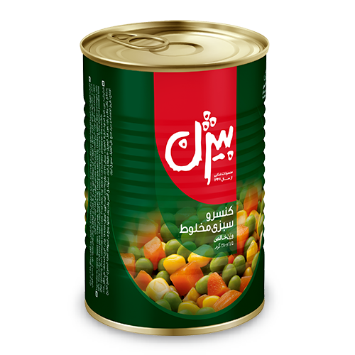 سبزیجات مخلوط