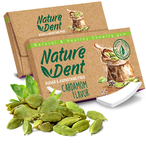 Nature Dent Cardamom Gum