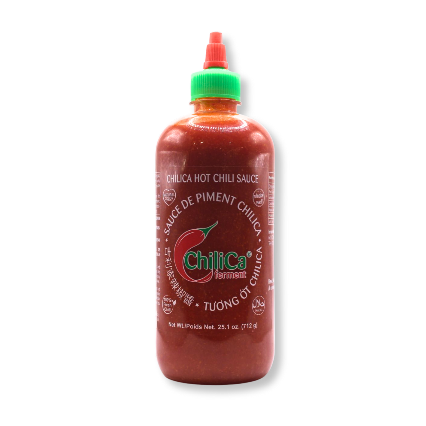 Chilica Hot Chili Sauce 712g