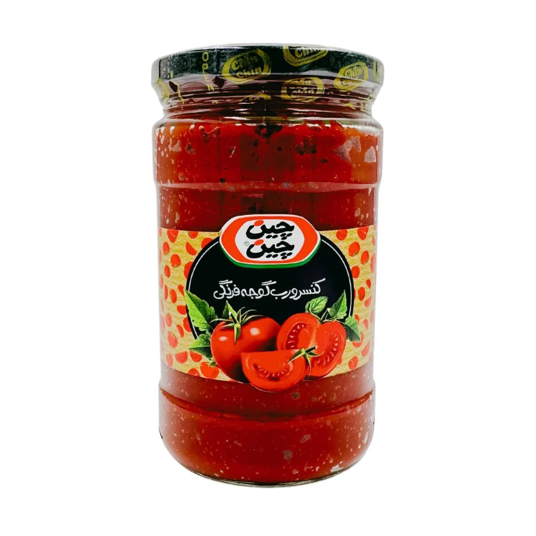 رب گوجه فرنگی ۷۰۰ شیشه ای
