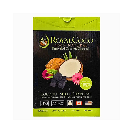زغال نارگیل ۷۲ عددی، ۱ کیلوگرم