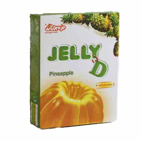 Jelly-D Pineapple Jello 100g