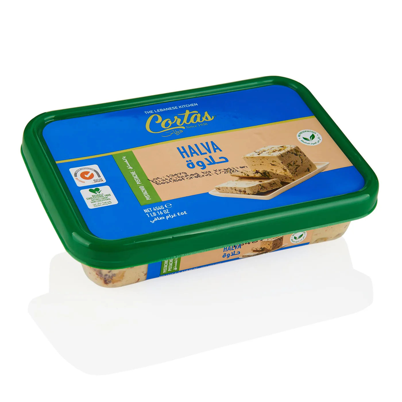 Cortas Halva Pistachio 1lb