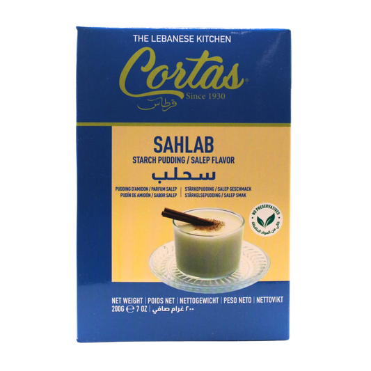 Cortas Sahlab 200g