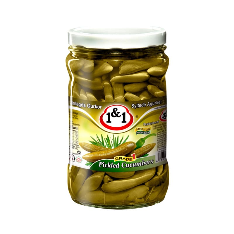 1&1 Pickle Cucumber Super Vijeh 650g