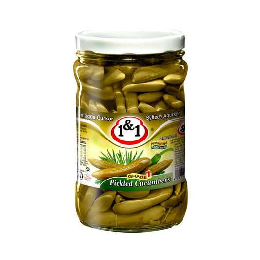 1&1 Pickle Cucumber Super Vijeh 650g