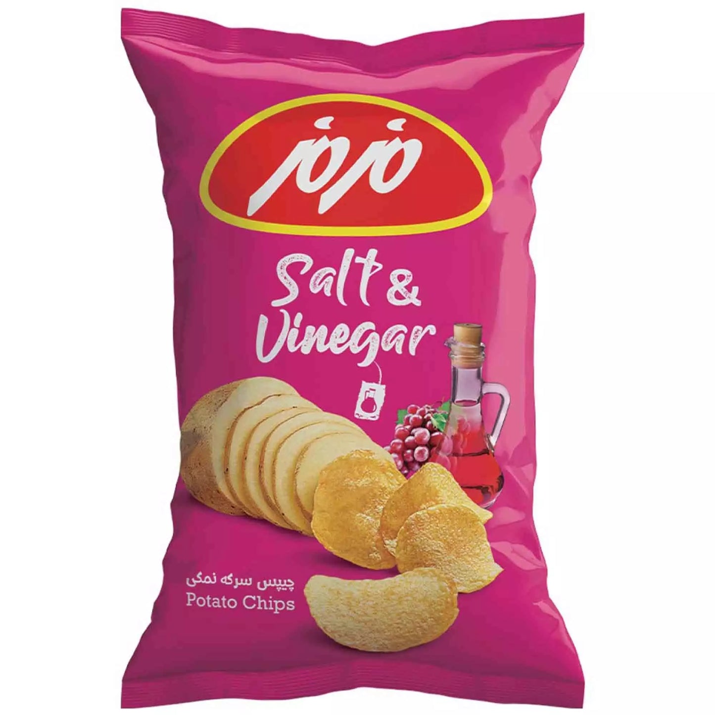 چیپس سرکه‌ای ۱۱۴ گرم