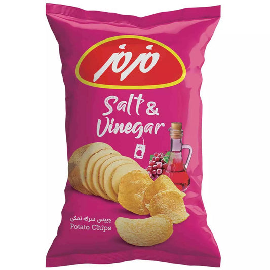 چیپس سرکه‌ای ۱۱۴ گرم