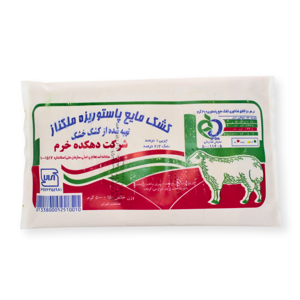کشک پاکتی ۵۰۰ گرم