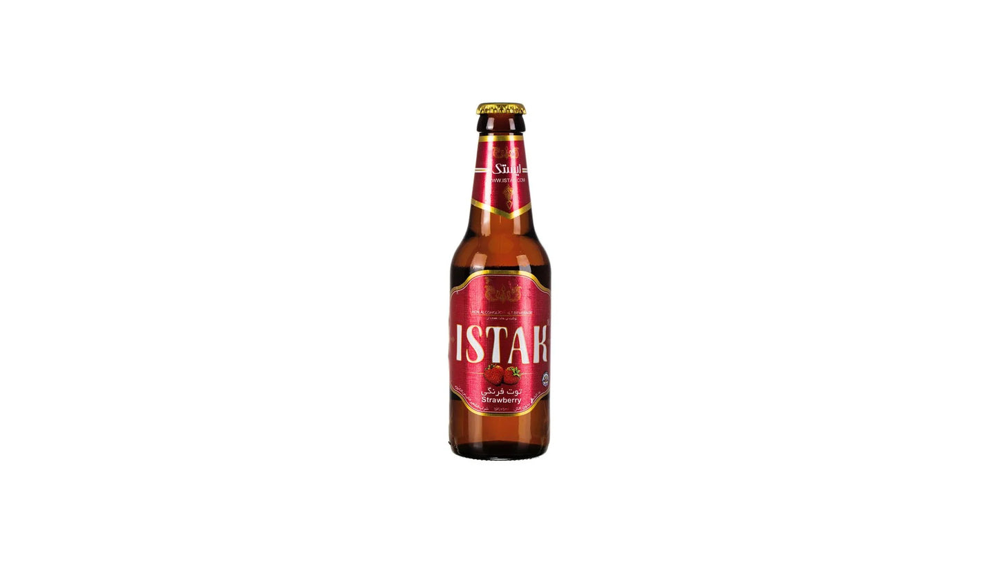 Istak Strawberry Malt Beevrage 320ml