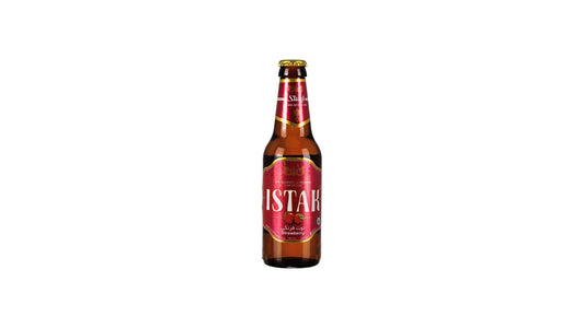 Istak Strawberry Malt Beevrage 320ml
