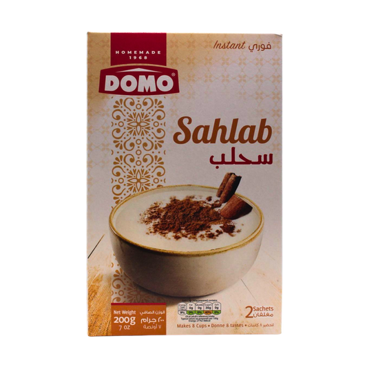 Domo Sahlab Pudding Mix 200g