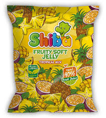 Shiba Fruitysoft Tropical 160g