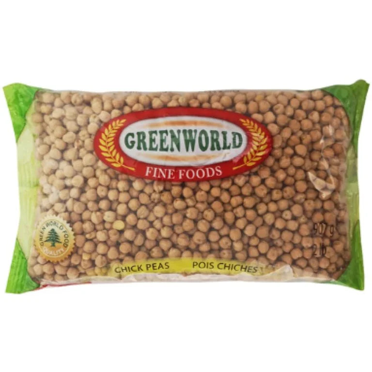Green World Chickpeas 2lb
