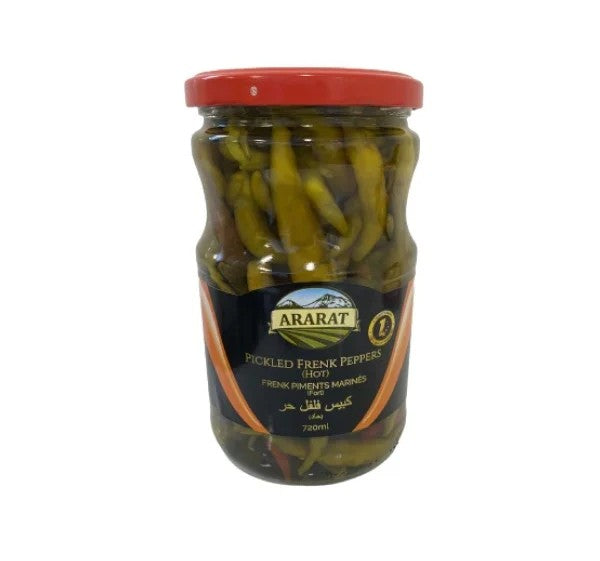 Ararat Pickled Frenk Pepper 720g