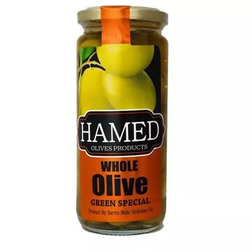 Hamed Whole Olive 500g