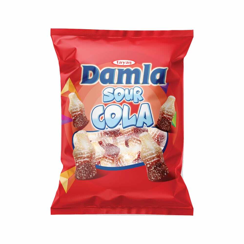 Tayas Damla Cola 80g
