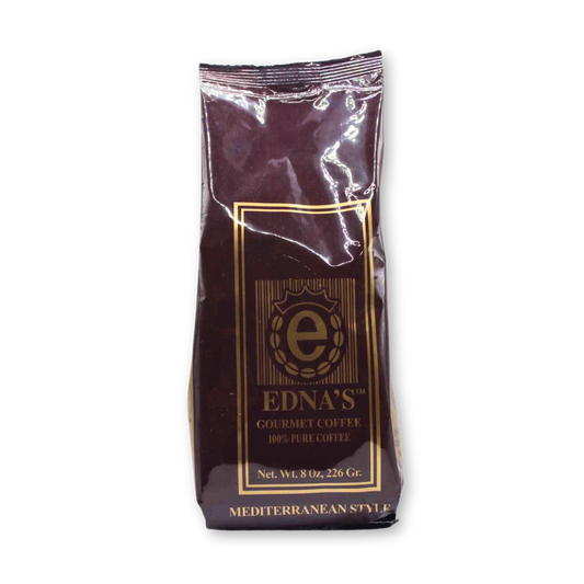 Ednas Gourmet Coffee 8oz (226g)
